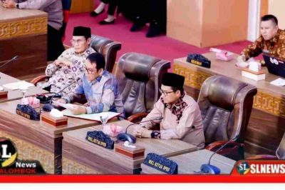 Tanggapan Kepala Daerah Terhadap Fraksi - Praksi DPRD Lombok Tengah
