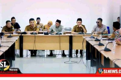 Dewan Lombok Tengah Terima Hearing HIPKI