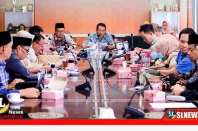 Dewan Lombok Tengah Gelar Rapat Banmus