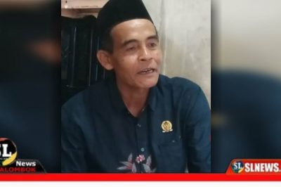 Dewan Lombok Tengah Dari PDIP Soroti Kondisi Alun Alun Tastura