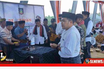 Jembatan Masmirah Bangkid Diresmikan Dengan Pembagian Santunan Kepada Anak Yatim