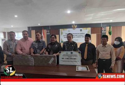 Kejaksaan Negeri Lombok Tengah Pulihkan Keuangan Daerah