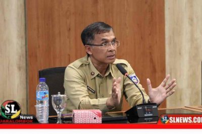 Sekda Lombok Tengah, H. Lalu Firman Wijaya Jadi Pemateri di FGD DIP