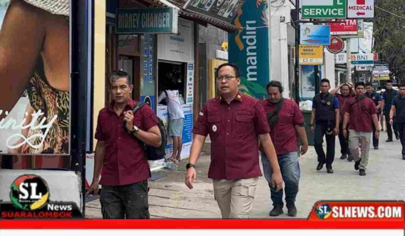 Kantor Imigrasi Mataram Perketat Pengawasan Orang Asing di Gili Trawangan