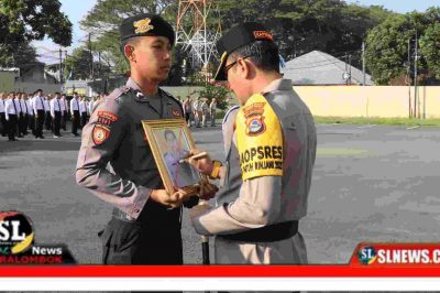 Anggota Polres Lombok Tengah di PTDH