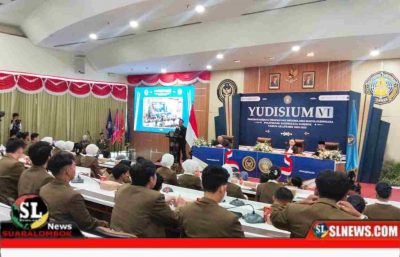 Poltekpar Lombok Gelar Yudisium IV Tahun 2025