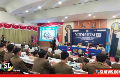 Poltekpar Lombok Gelar Yudisium IV Tahun 2025