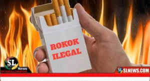 Sat Pol PP Lombok Tengah Sita Rokok Ilegal