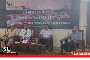 Alarm NTB Gelar Diskusi Publik Jelang MotoGP 2025