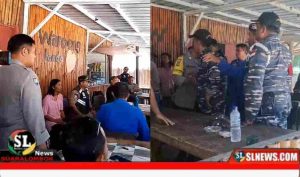 TNI AL dan Sat Pol PP Bersitegang di Pantai Ekas