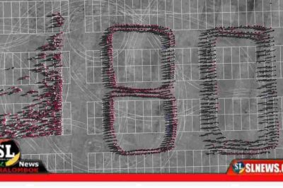 Bupati Lombok Tengah Pimpin Pembentukan Formasi Angka 80