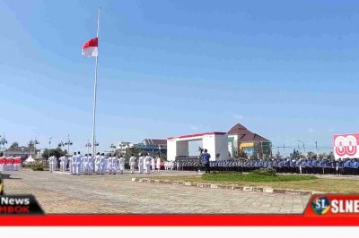 Upacara HUT ke 80 RI di Lombok Tengah