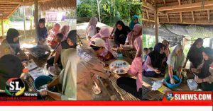Mahasiswa KKN PMD Unram Desa Gondang KLU