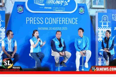 Pocari Sweat Run Lombok 2025