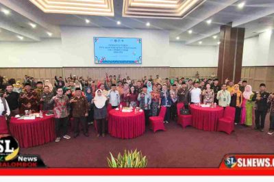 Pemkab Lombok Tengah Gelar Konsultasi Peta Jalan Penguatan Literasi Dasar