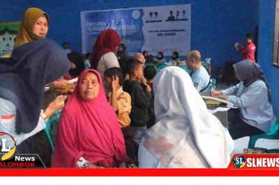 RSUD Praya Gelar Baksos di Desa Lantan