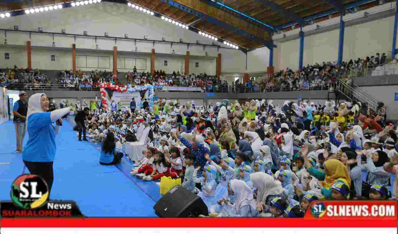 Lomba Gerak Anak Cermat PRIMAGRO