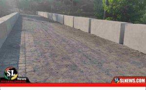 Proyek Rabat Beton BWS di Bendungan Batu Jangkih Rusak