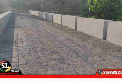 Proyek Rabat Beton BWS di Bendungan Batu Jangkih Rusak