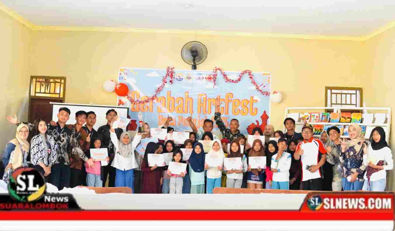 KKN-PMM Unram Desa Penujak Tahun 2025
