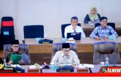 Rapat Paripurna DPRD Lombok Tengah