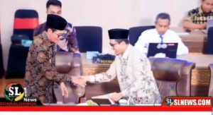 Rapat Paripurna DPRD Lombok Tengah
