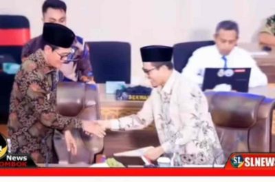 Rapat Paripurna DPRD Lombok Tengah