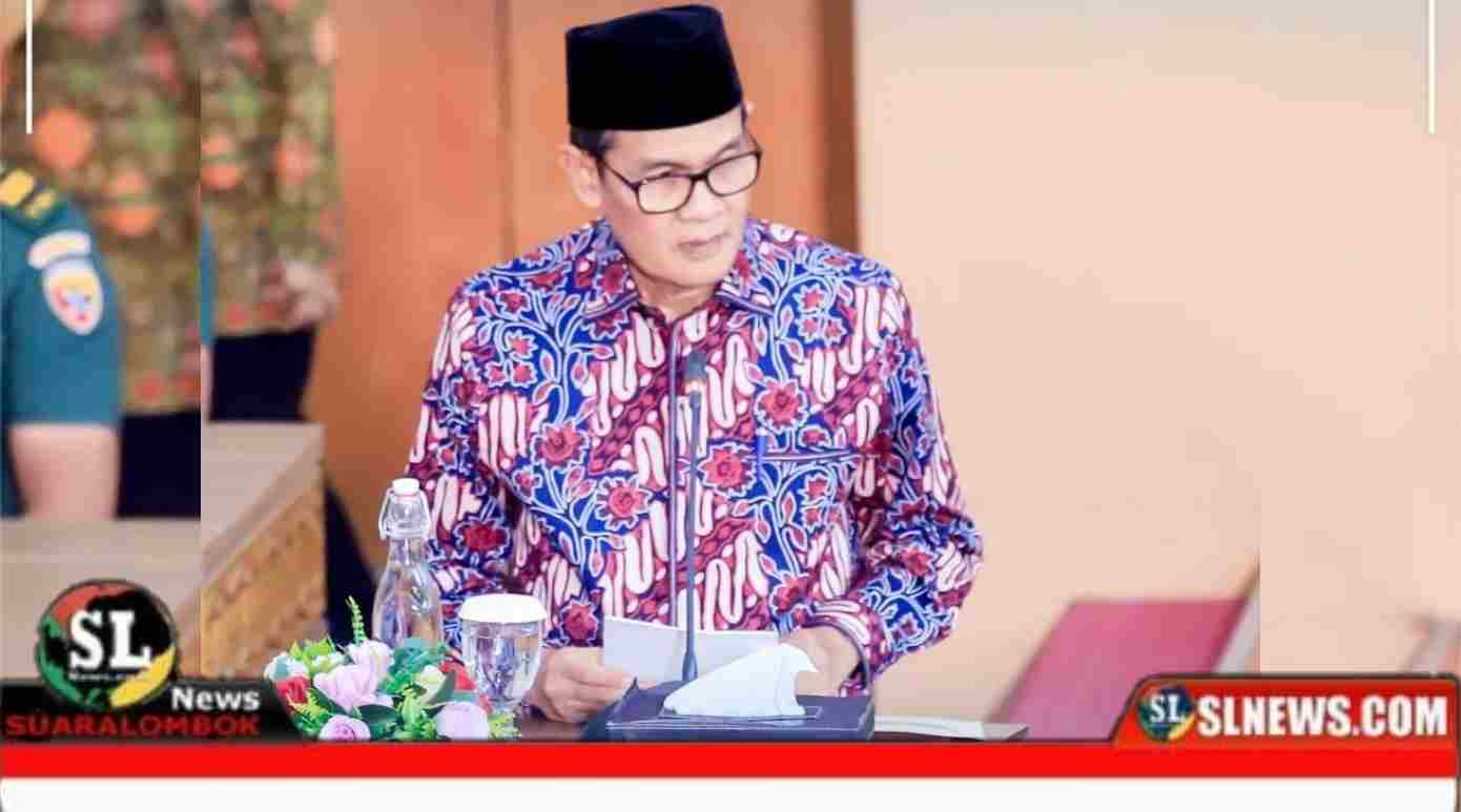 Rapat Paripurna DPRD Lombok Tengah