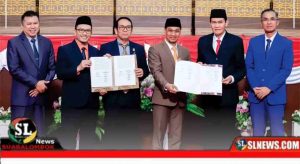 Rapat Paripurna DPRD Lombok Tengah