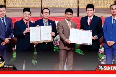 Rapat Paripurna DPRD Lombok Tengah