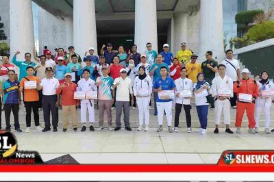 Atlet Peraih Mendali di PON 2024 Dapat Hadiah Dari Pemkab Lombok Tengah