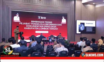 Pemkab Lombok Tengah Gelar Bimtek PPID Desa
