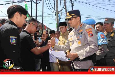 Aksi Unjuk Rasa di Lombok Tengah Berjalan Aman dan Damai