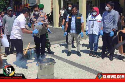 Polres Lombok Tengah ungkap puluhan Kasus 3C dan Narkoba