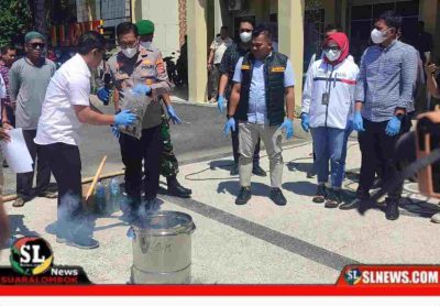 Polres Lombok Tengah ungkap puluhan Kasus 3C dan Narkoba