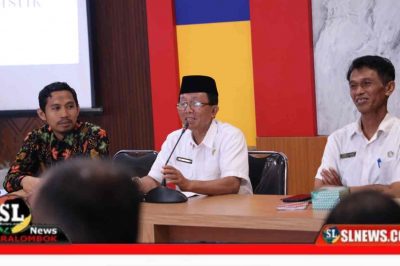 Diskominfo Lombok Tengah Gelar Rakor Metadata Statistik Sektoral