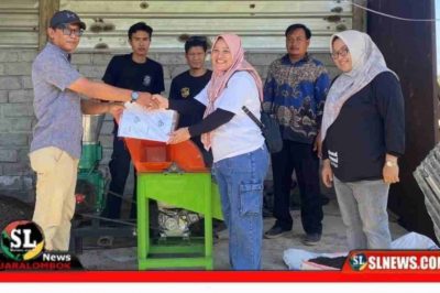 Masyarakat Desa Segale Anyar Dapat Bantuan Dari Jepang