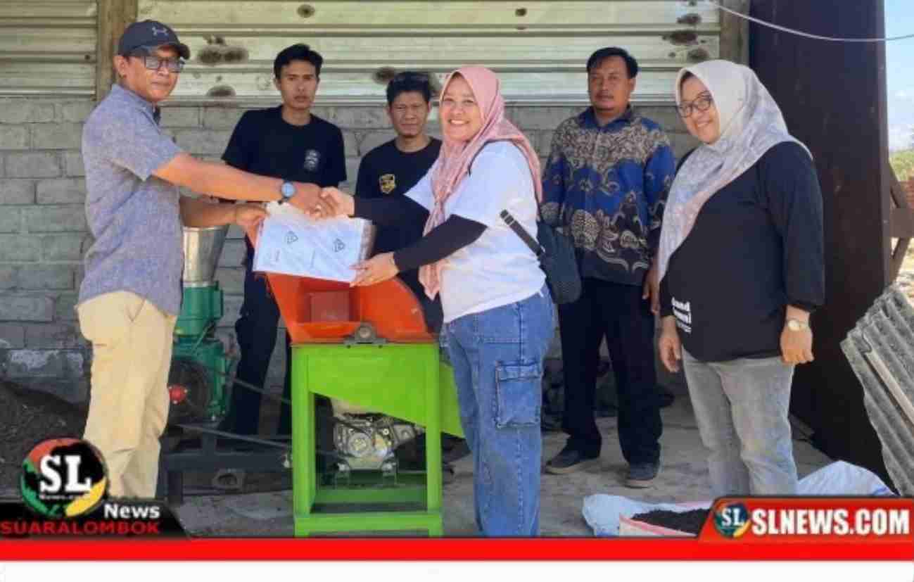 Masyarakat Desa Segale Anyar Dapat Bantuan Dari Jepang