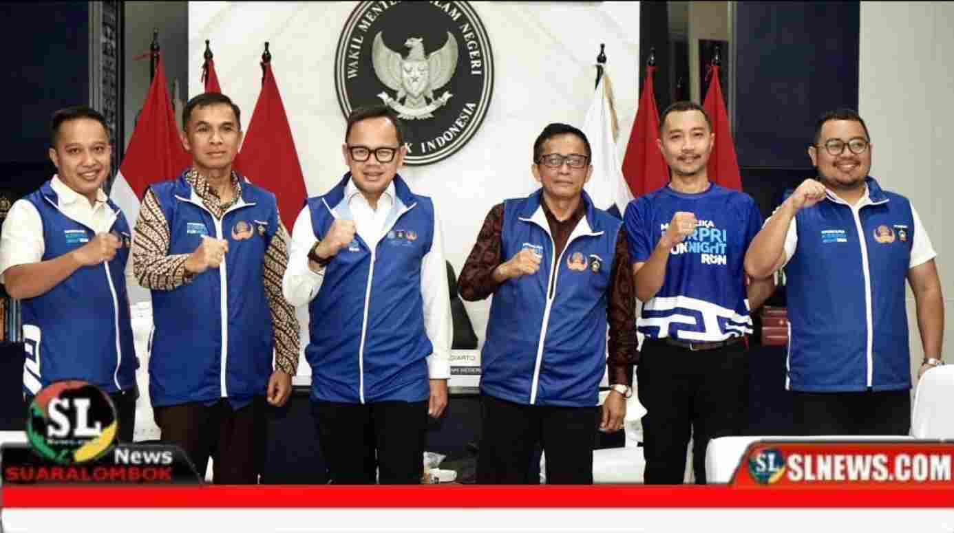 Korpri Fun Night Run 2025 Digelar di KEK The Mandalika