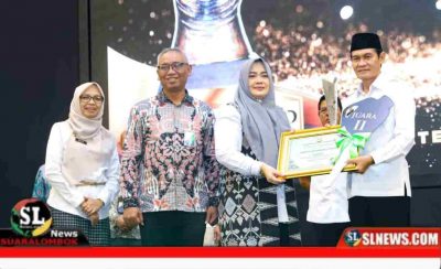 Pemkab Lombok Tengah Raih Paritrana Award 2025