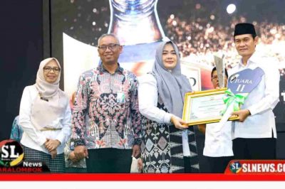 Pemkab Lombok Tengah Raih Paritrana Award 2025