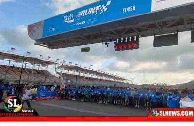 Gubernur NTB Lepas Ribuan Pelari Pocari Run 2025