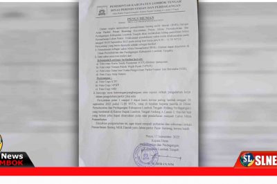Disperindag Lombok Tengah