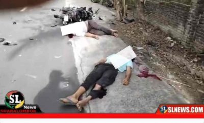 NMax vs Vario Tewaskkan Tiga Orang