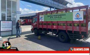 Polisi Sidak Gudang LPG 3 Kg