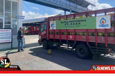 Polisi Sidak Gudang LPG 3 Kg