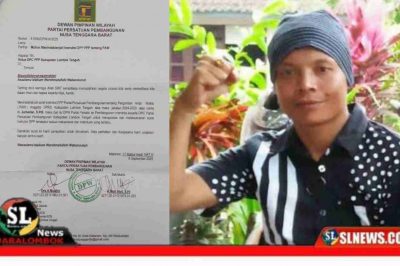 DPP PPP Restui H. Jumedan sebagai PAW Lalu Nursai