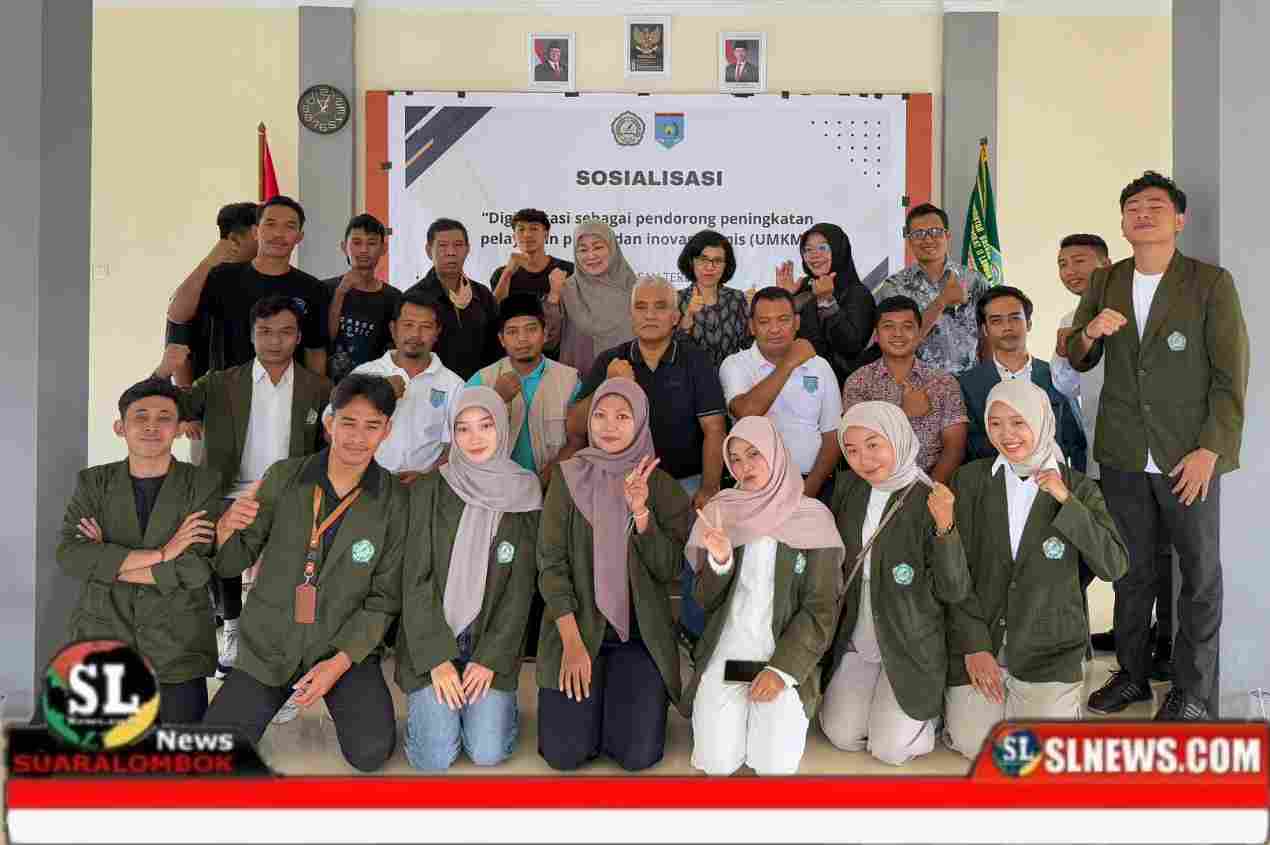 Mahasiswa STIE AMM Mataram Gelar KKNT di Lombok Barat