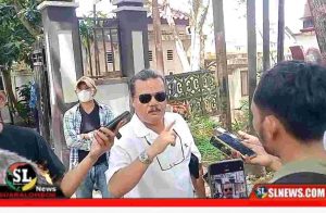 Kantor ATR / BPN Lombok Tengah Didemo Masa Pemilik Lahan di KEK The Mandalika