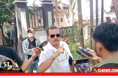 Kantor ATR / BPN Lombok Tengah Didemo Masa Pemilik Lahan di KEK The Mandalika